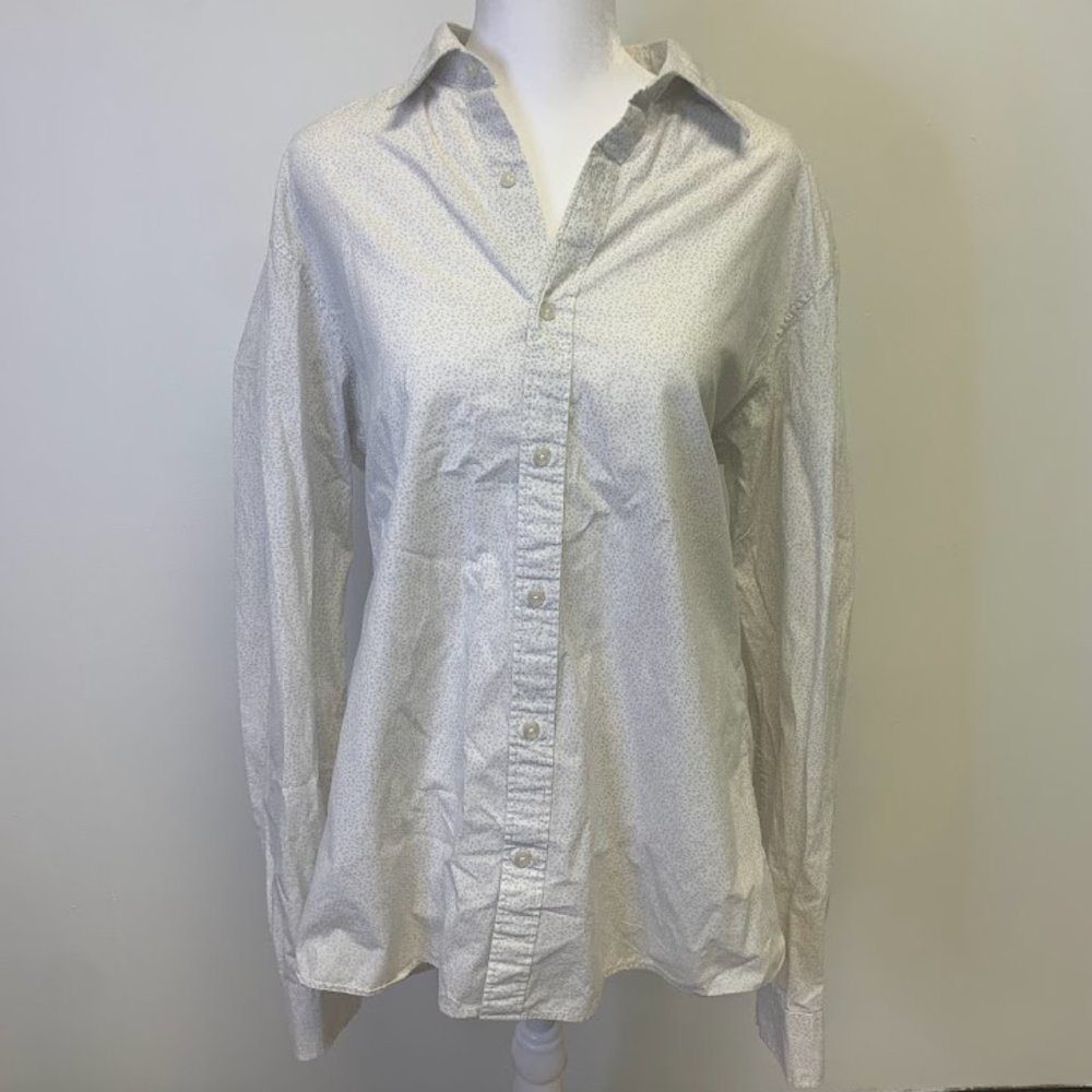 Michael Kors Long Sleeve Slim-Fit Shirt